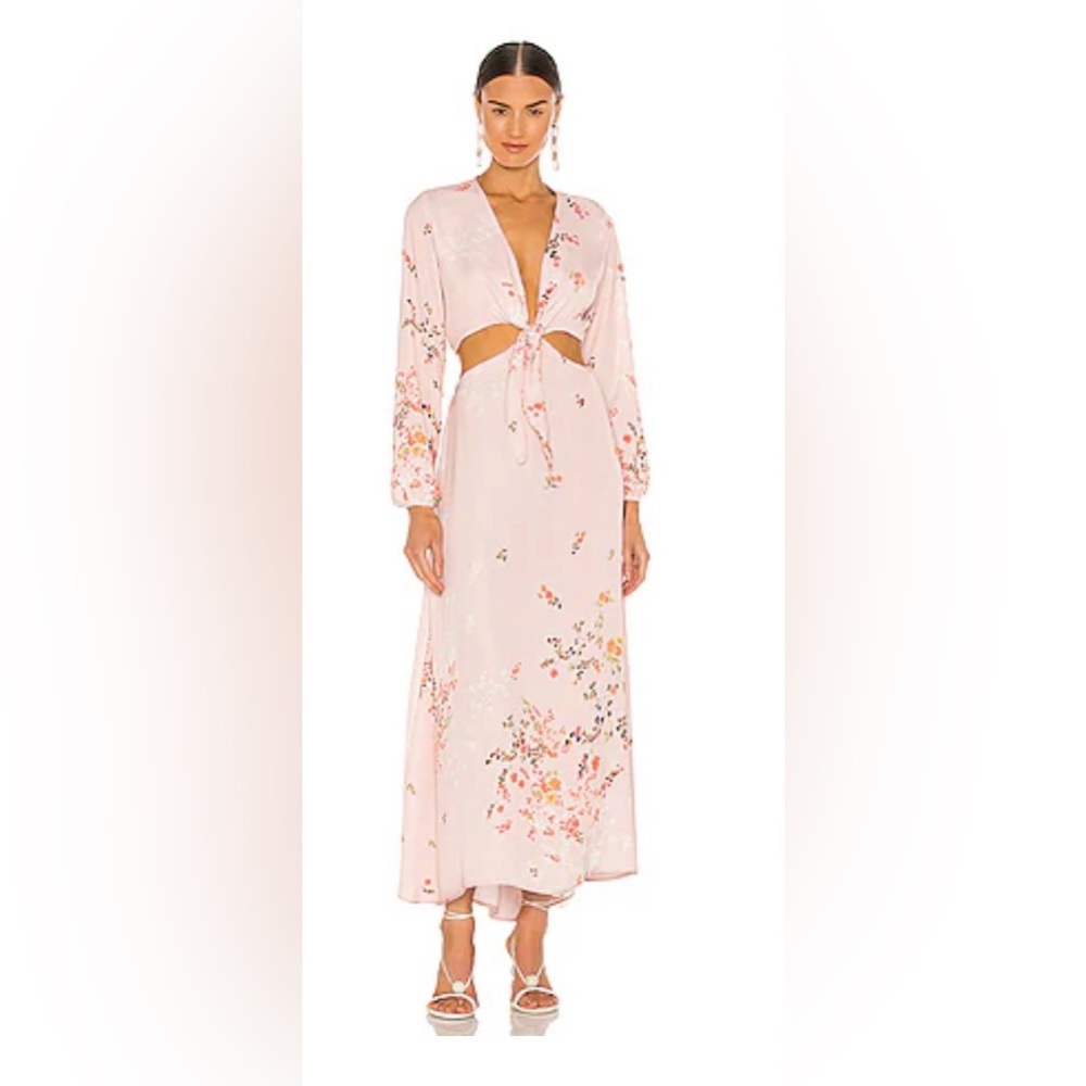 Resa Noelle Dress in Pink Floral
